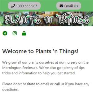 Plants 'n Things