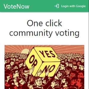 Vote Now