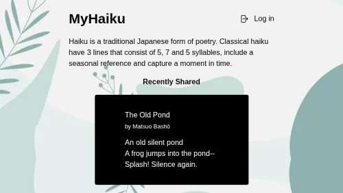 MyHaiku